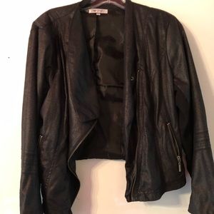 Jennifer Lopez, from Kohl’s, black jacket